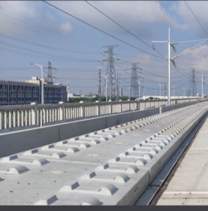 平湖植筋胶在高铁无砟轨道上的应用