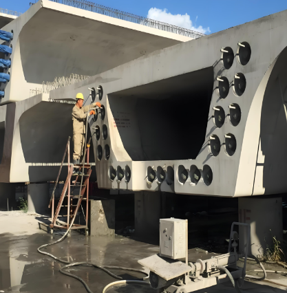 平湖压浆料施工流程及注意事项